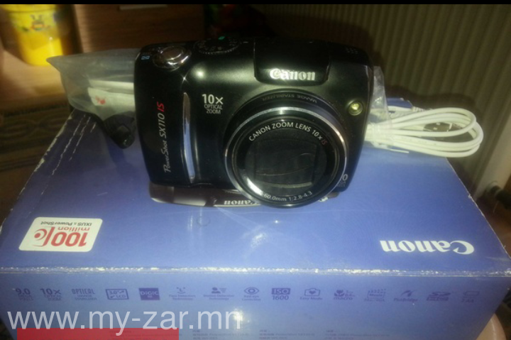 Canon SX110 IS , zoom 10x-pixel 9mg, 2 huruu zaitai zarna