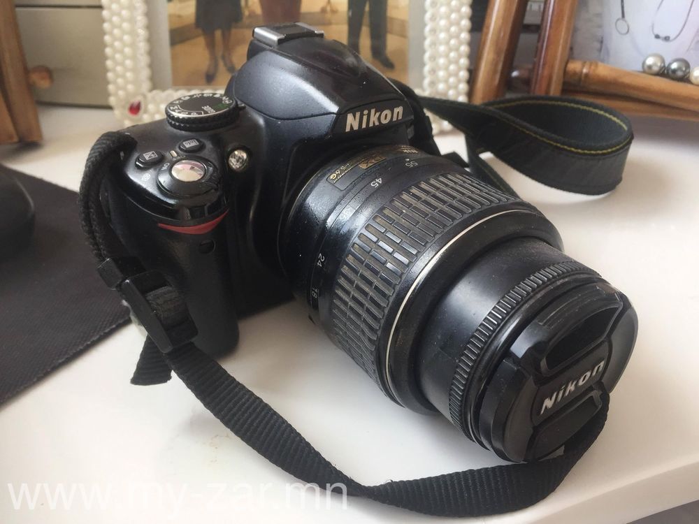 Nikon D3000 аппарат зарна