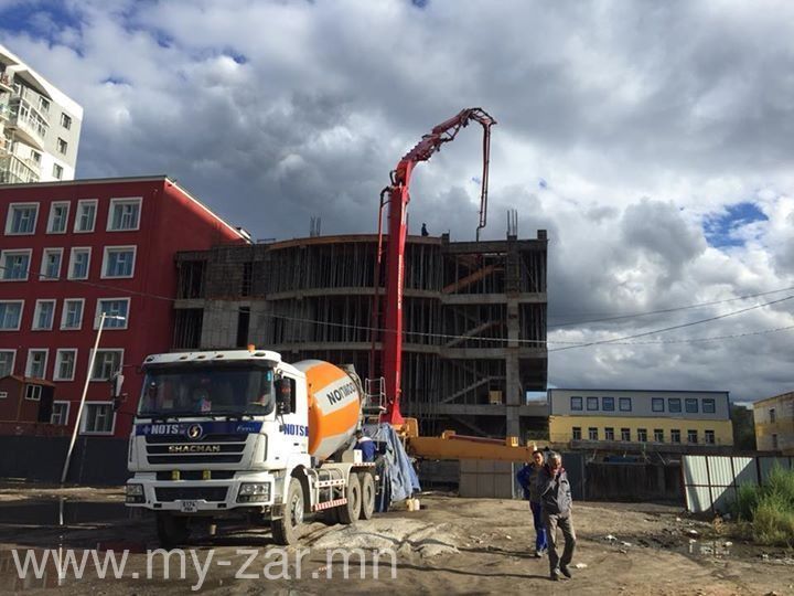 Монголын үндэсний үйлдвэрлэгч “НОЦ Бетон Зуурмаг” ХХК сайн чанарын бетон зуурмагийг чанарын өндөр 