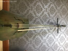Мэргэжлийн сийлбэрчний урласан морин хуур зарна Мэргэжлийн сийлбэрчний урласан морин хуур зарна