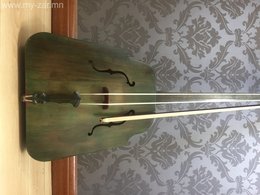 Мэргэжлийн сийлбэрчний урласан морин хуур зарна Мэргэжлийн сийлбэрчний урласан морин хуур зарна