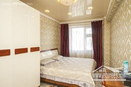 Үндэсний цэцэрлэгт хүрээлэнгийн хойно байрлах Sunny town-д 77,39м2 талбайтай Үндэсний цэцэрлэгт хүрээлэнгийн хойно байрлах Sunny town-д 77,39м2 талбайтай