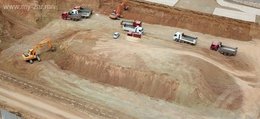 ТЭЦ-3 ойролцоо барилгын шороо их хэмжээгээр буулгуулна ТЭЦ-3 ойролцоо барилгын шороо их хэмжээгээр буулгуулна