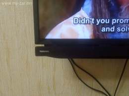 32 inch Toshiba ориг LED зурагт /удирдлага/+шинэ хананд тогтоогчийн хамт зарна 32 inch Toshiba ориг LED зурагт /удирдлага/+шинэ хананд тогтоогчийн хамт зарна