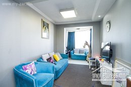 ХУД, Маршал тауны Кинг тауэрт 56,6м2 талбайтай 2 өрөө байрыг м2=2,850,000₮ ХУД, Маршал тауны Кинг тауэрт 56,6м2 талбайтай 2 өрөө байрыг м2=2,850,000₮