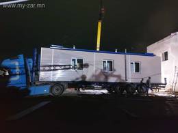 Бүх төрлийн зөөврийн сууц болон тохижуулсан контейнерын захиалга авна. Бүх төрлийн зөөврийн сууц болон тохижуулсан контейнерын захиалга авна.