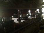 Хавтангын хуулга наагч халуун прессэр суурь машин(1220x2440 ), жин 42 тонн. Хавтангын хуулга наагч халуун прессэр суурь машин(1220x2440 ), жин 42 тонн.