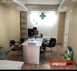 Хотын төв А бүсд 5-р сургуулийн зүүн хойно, туслах зам дагуу байрны 1 давхарт Хотын төв А бүсд 5-р сургуулийн зүүн хойно, туслах зам дагуу байрны 1 давхарт
