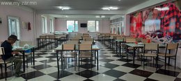 Тогооч ажилд авна.
Тууштай тогтвортой ажиллах( урд нь хамт ажиллаж байсан Тогооч ажилд авна.
Тууштай тогтвортой ажиллах( урд нь хамт ажиллаж байсан