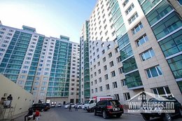 Энхтайваны гүүрний урд байрлах ХУРД-н Kh apartment хотхонд 103,5м2 талбайтай Энхтайваны гүүрний урд байрлах ХУРД-н Kh apartment хотхонд 103,5м2 талбайтай