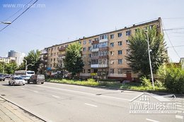 Сансарын Emart-н зүүн талд зам дагуу байрлах байрны 1 давхарт 80м2 талбайтай Сансарын Emart-н зүүн талд зам дагуу байрлах байрны 1 давхарт 80м2 талбайтай