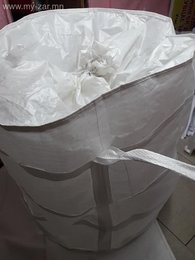 Даацын шуудай 1тонн Ус чийг нэвтрэхгүй даац эдэлгээ сайтай материал. Даацын шуудай 1тонн Ус чийг нэвтрэхгүй даац эдэлгээ сайтай материал.