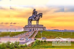 Цонжин болдог буюу Чингис хааны морьт хөшөөний 2-р давхарт байрлах 620м2 Цонжин болдог буюу Чингис хааны морьт хөшөөний 2-р давхарт байрлах 620м2