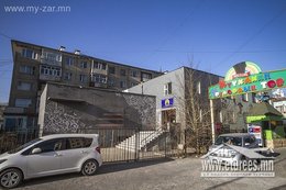 Нарны гүүрний хойно 2 давхар, Барилгын хэмжээ 550,2м2 + 130м2 зоорийн давхар Нарны гүүрний хойно 2 давхар, Барилгын хэмжээ 550,2м2 + 130м2 зоорийн давхар
