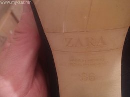 ZARA FIRMIIN MEXICO IRSEN 36 RAZMERIIN TUFLIIG SHINE JILIIG TOXIOLDULAN ZARA FIRMIIN MEXICO IRSEN 36 RAZMERIIN TUFLIIG SHINE JILIIG TOXIOLDULAN