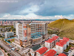 Golden Buddha & Zaisan Central-д 45мкв 2 өрөө үйлчилгээний талбай террастай худалдана 1. Golden Buddha & Zaisan Central-д 45мкв 2 өрөө үйлчилгээний талбай террастай худалдана 1.