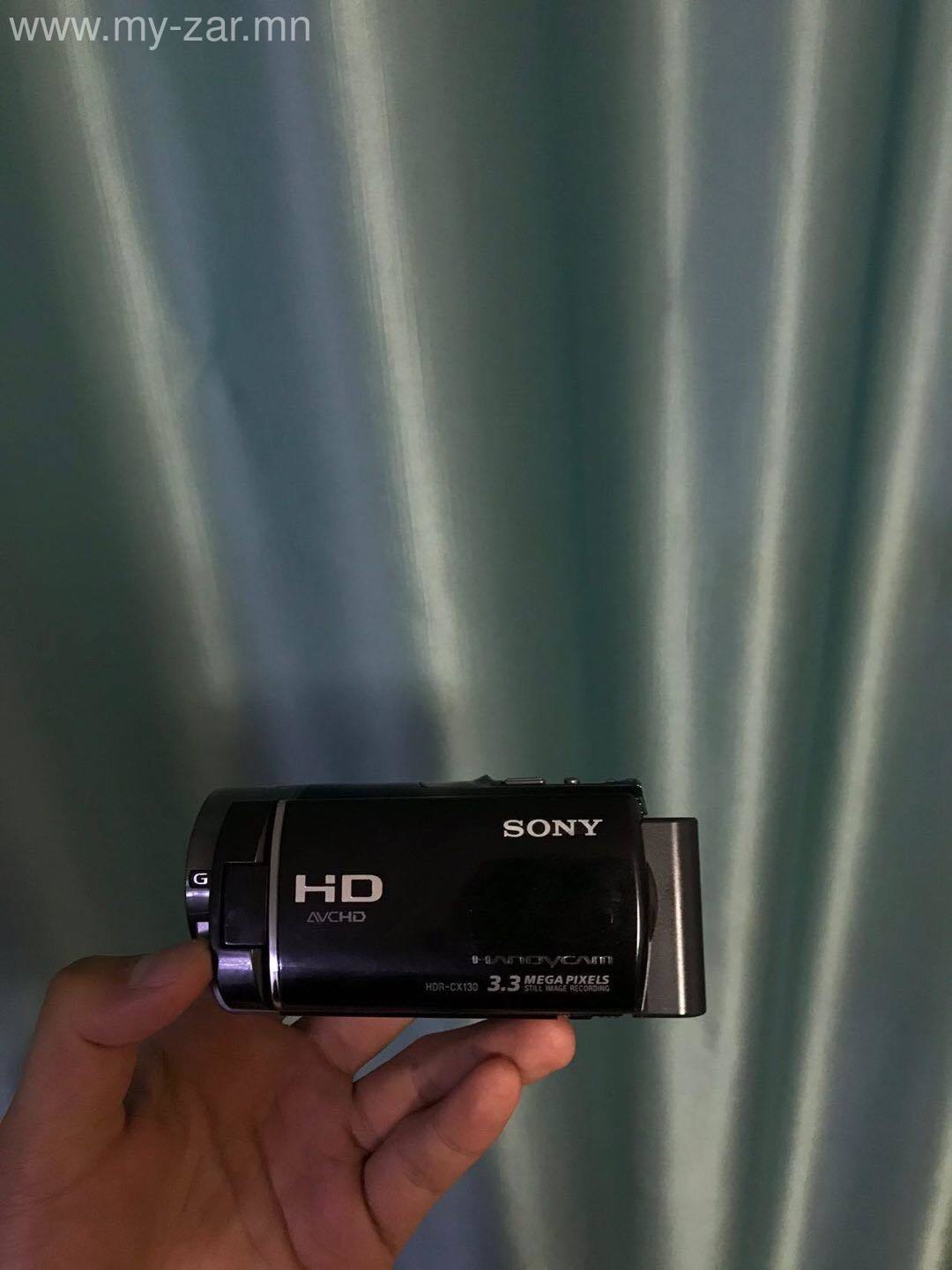 Sony HDR-CX130 Бичлэгийн Камер 1920x1080 бичлэг хийнэ 32GB SD card дагалдана 