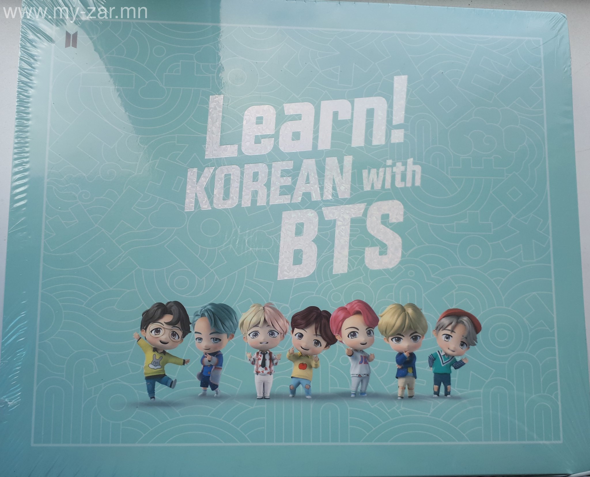 Learn korean with bts ном OFFICIAL задлаагүй шинэ Дотроо 4 төрлийн номтой 