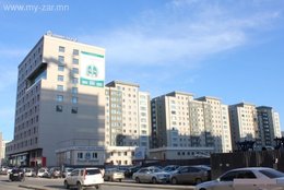 Үндэсний цэцэрлэгт хүрээлэнгийн хойно Олимп хотхоны 9 давхарт баруун харсан Үндэсний цэцэрлэгт хүрээлэнгийн хойно Олимп хотхоны 9 давхарт баруун харсан