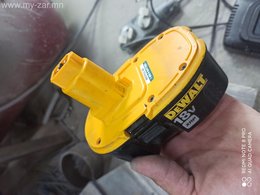 Dewalt дрилний 18 вольтын батери зарна. Ажиллагаа асуудалгүй Dewalt дрилний 18 вольтын батери зарна. Ажиллагаа асуудалгүй
