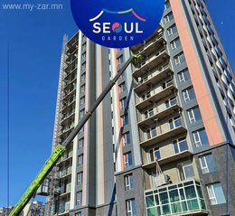 🏙 Буянт ухаа цогцолборын хойно бүрэн цутгамал Сөүл Гарден цогцолбор хотхонд 🏙 Буянт ухаа цогцолборын хойно бүрэн цутгамал Сөүл Гарден цогцолбор хотхонд