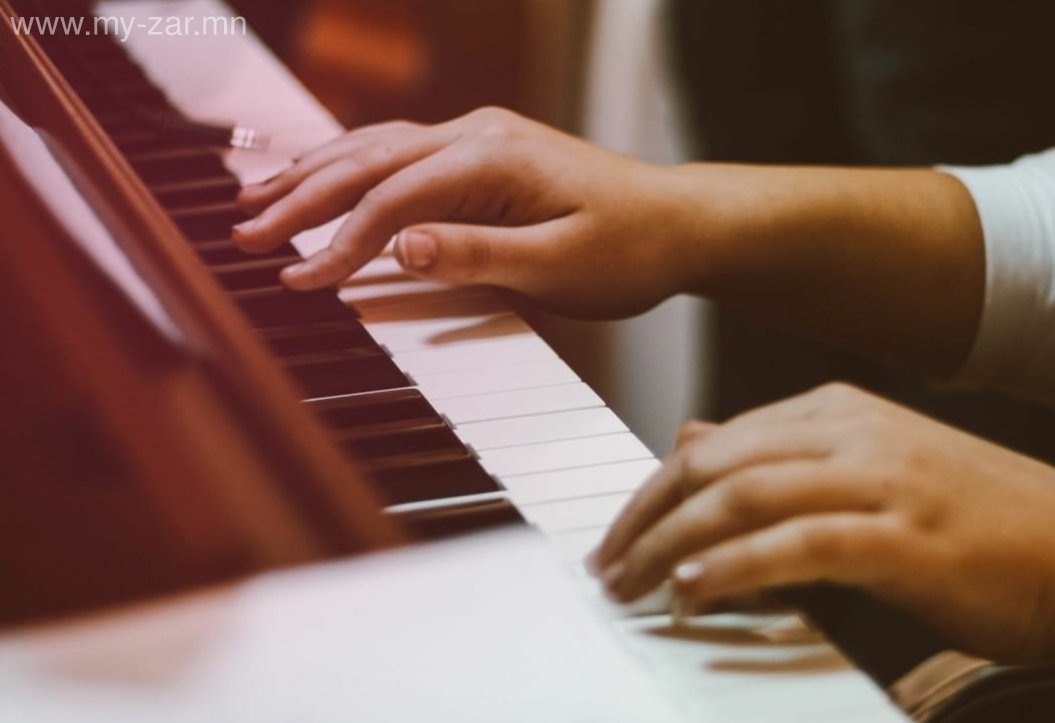 Төгөлдөр хуур хөгжмийн 100% ганцаарчилсан сургалт 7 наснаас дээш насынхан суралцах боломжтой