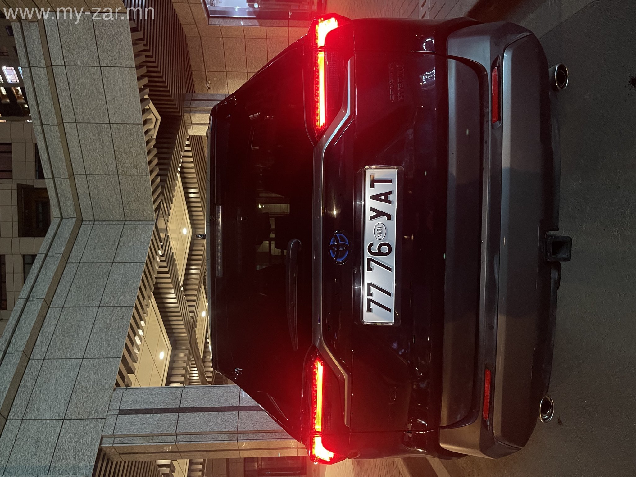 TOYOTA RAV4 Cruiser AWD Үйлдвэрлэсэн он: 2020 03сард Монголд орж ирсэн он: 2020 10сард (Australia) 