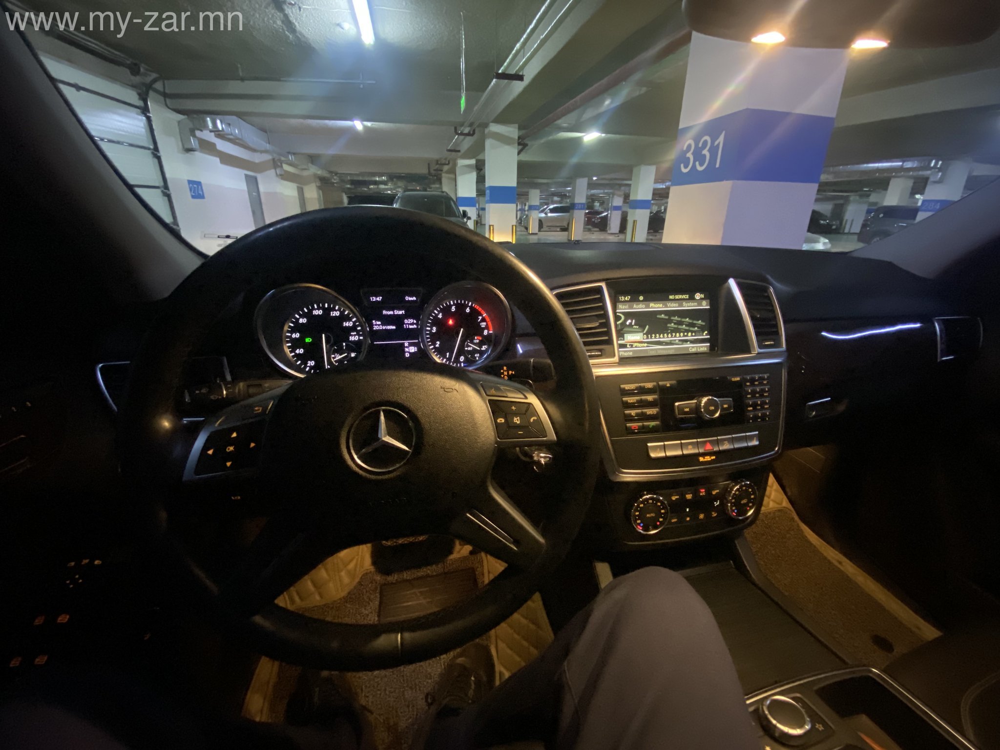 Mercedes Benz ML350 2012/2021