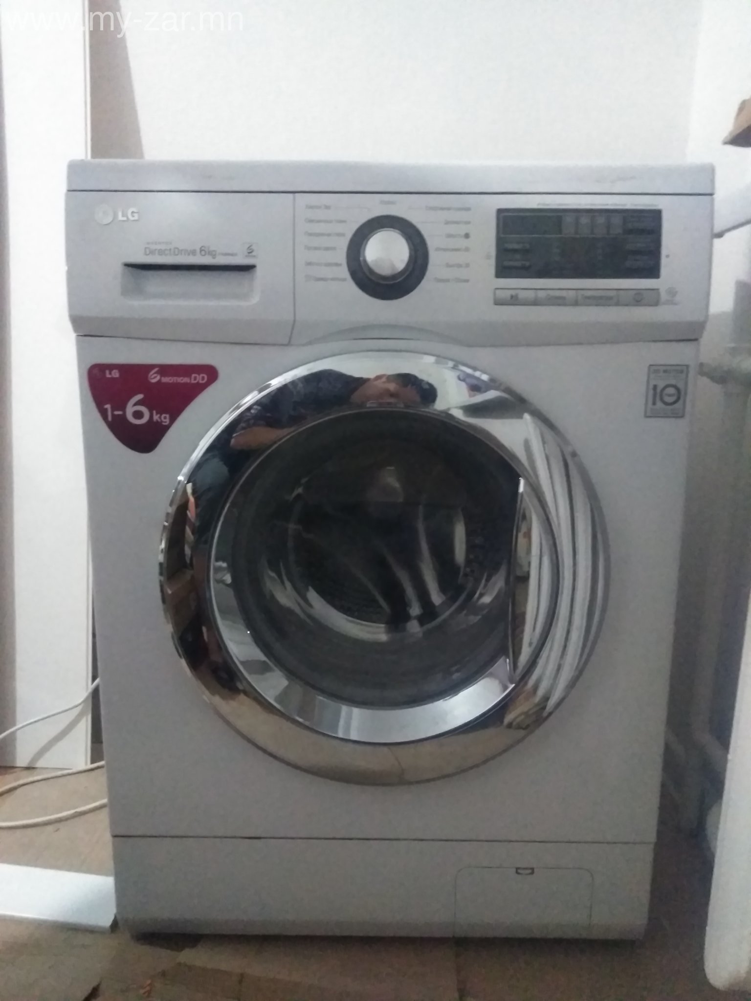 LG бүрэн автомат угаалгын машин зарна /6 кг/