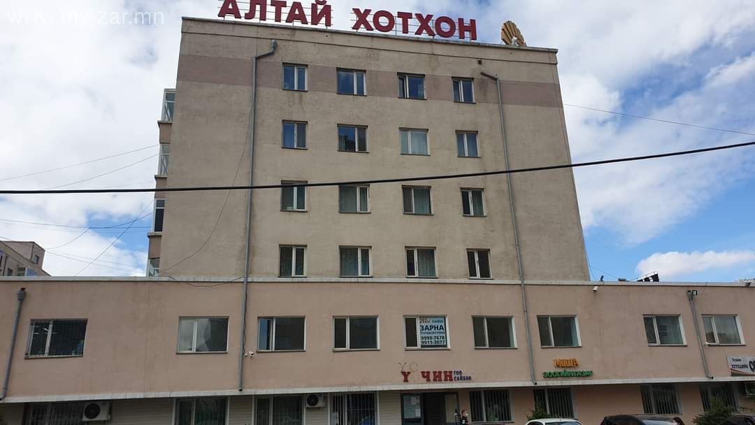 19-р хороолол Алтай хотхонд 262м2 оффис үйлчилгээний талбай худалдана.