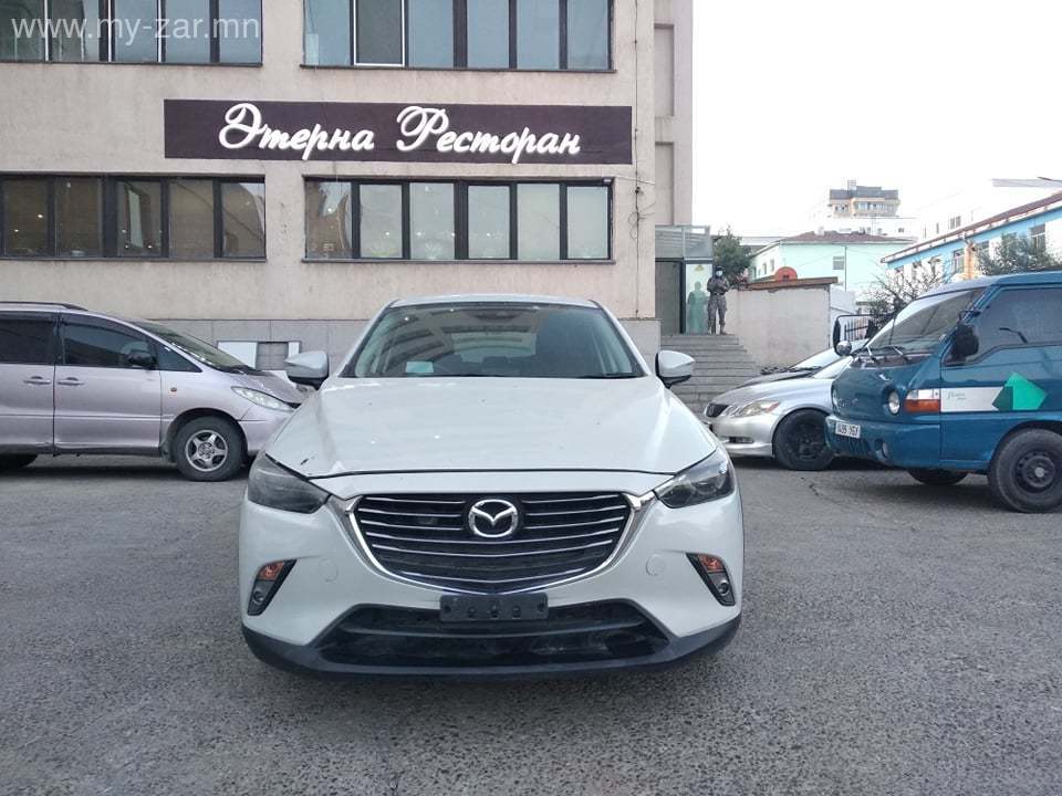 Mazda CX-3 ✅ 2017/2019 онтой суудлын тэрэг зарна ✅ Гаалийн Бичигтэй ✅ Орж 