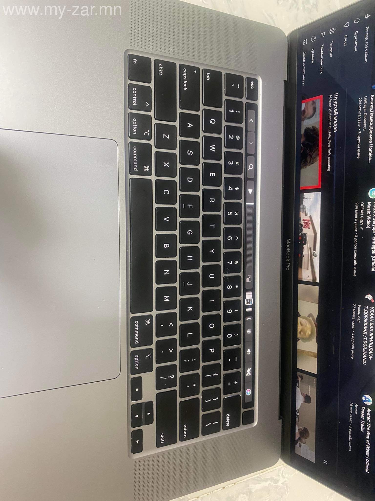 MacBook pro 2019 -512GB SSD -16inch -2