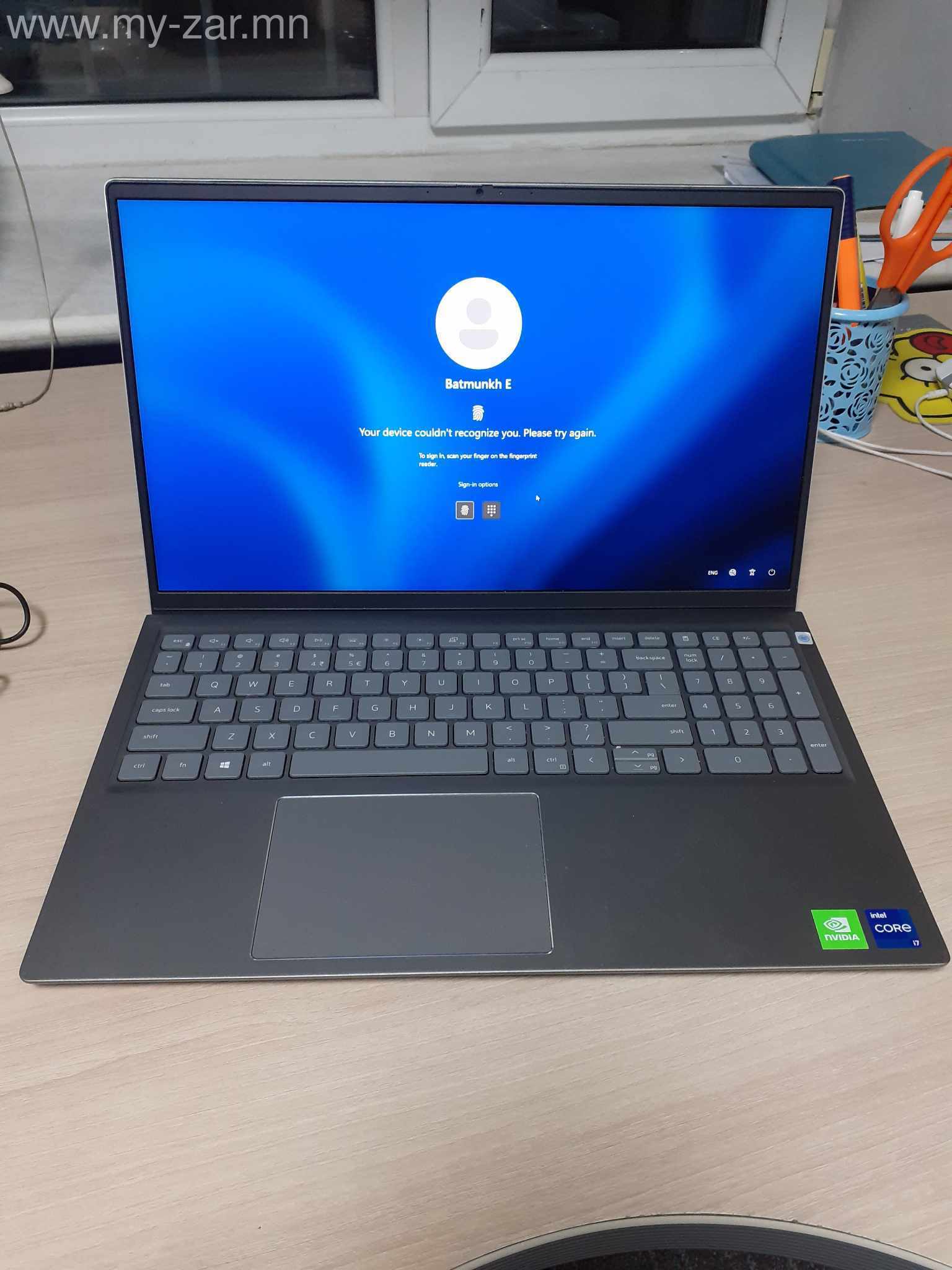 Dell core i7 11th gen notebook зарна
