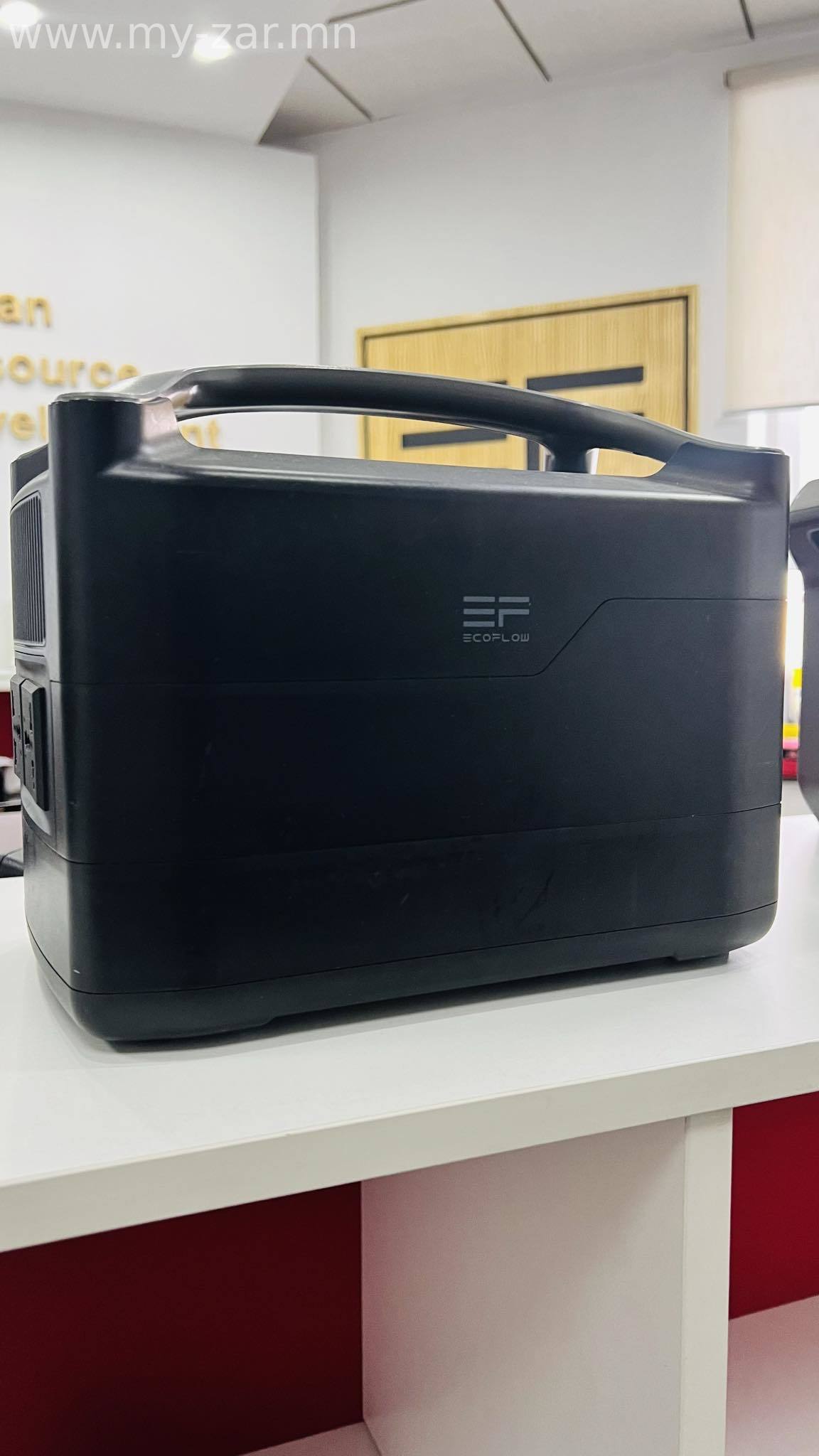 Зөөврийн цахилгаан үүсгүүр Ecoflow - 600W багтаамжтай баттерей - 1800W ...