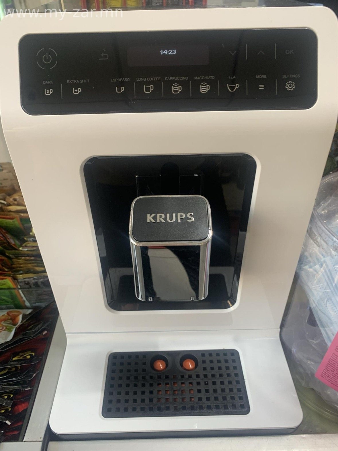 Аваад хэрэглээгүй Krups брендийн автомат кофе чанагч